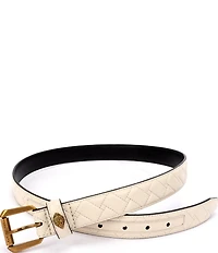 Kurt Geiger London 30mm Hip Belt With Mirco Quilting