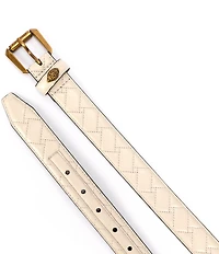 Kurt Geiger London 30mm Hip Belt With Mirco Quilting