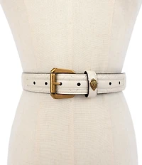 Kurt Geiger London 30mm Hip Belt With Mirco Quilting