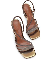 Kurt Geiger London Annabel Embellished Ornament Ankle Strap Dress Sandals