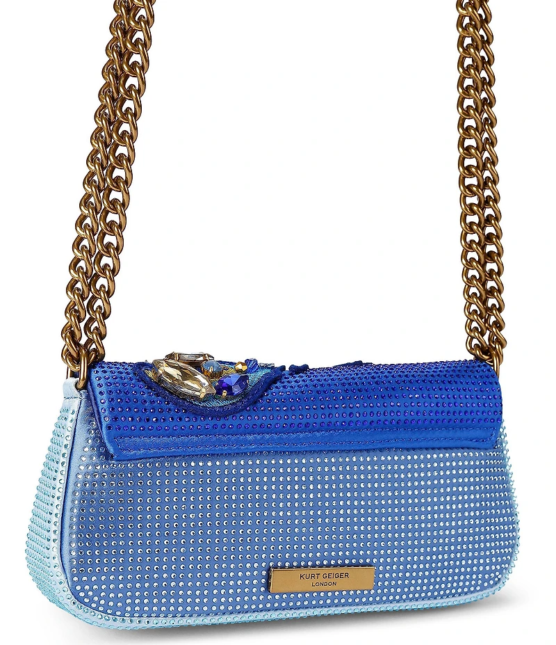 Kurt Geiger London Beaded Pickle Lobster Shoulder Bag