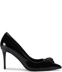 Kurt Geiger London Belgravia Patent Leather Drenched Eagle Pumps