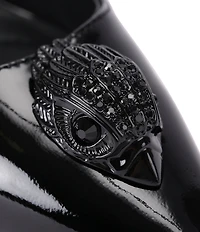 Kurt Geiger London Belgravia Patent Leather Drenched Eagle Pumps