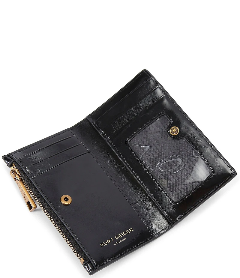 Kurt Geiger London Bond Bifold Leather Wallet