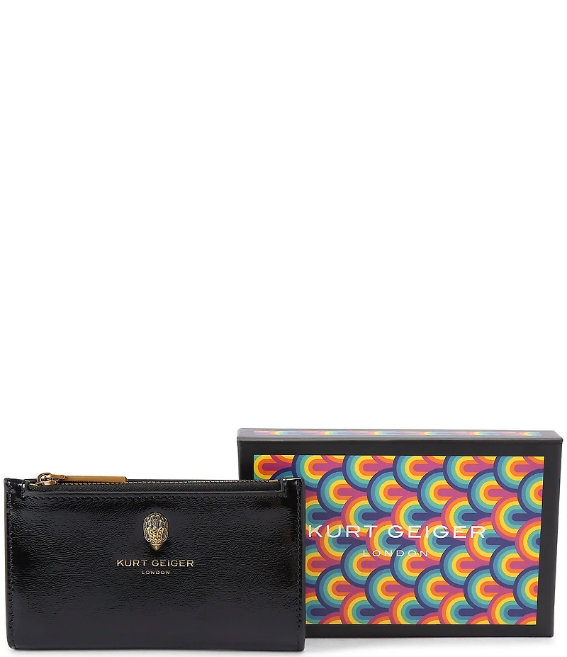 Kurt Geiger London Bond Bifold Leather Wallet