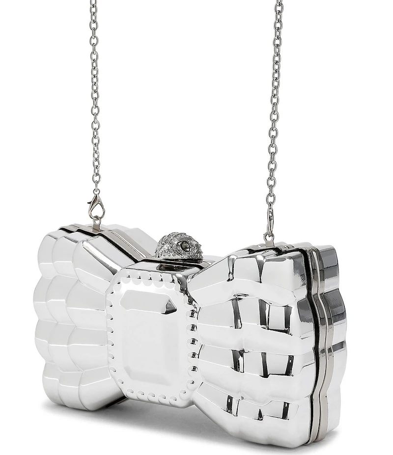 Kurt Geiger London Bow Clutch