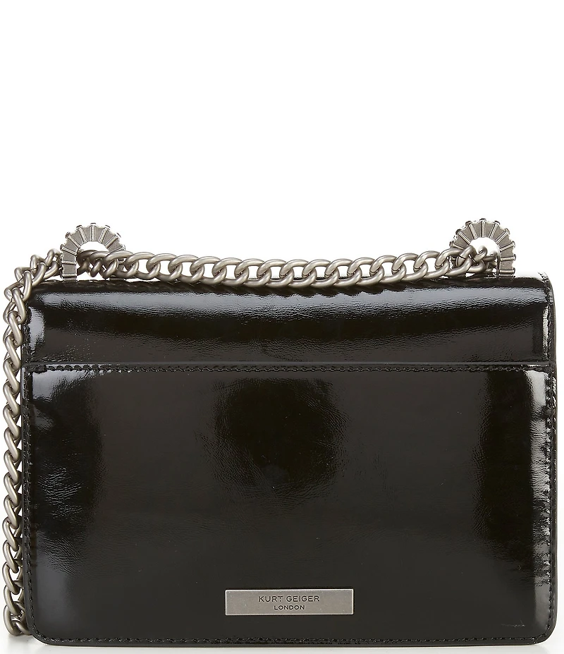 Kurt Geiger London Shoreditch Small Studded Bow Crossbody Bag