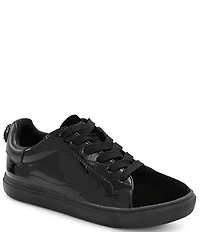 Kurt Geiger London Boys' Laney Croco Patent Sneakers (Youth)