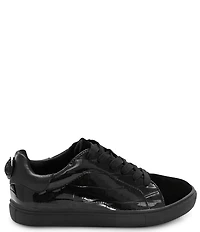 Kurt Geiger London Boys' Laney Croco Patent Sneakers (Youth)