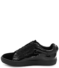 Kurt Geiger London Boys' Laney Croco Patent Sneakers (Youth)