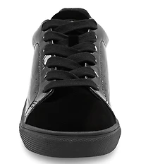 Kurt Geiger London Boys' Laney Croco Patent Sneakers (Youth)