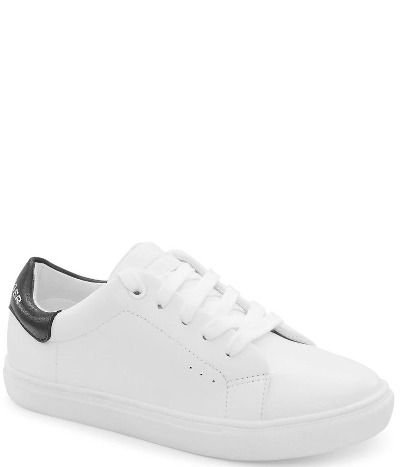 Kurt Geiger London Boys' Laney Leather Lace Up Sneakers (Toddler)
