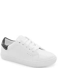 Kurt Geiger London Boys' Laney Leather Lace Up Sneakers (Toddler)