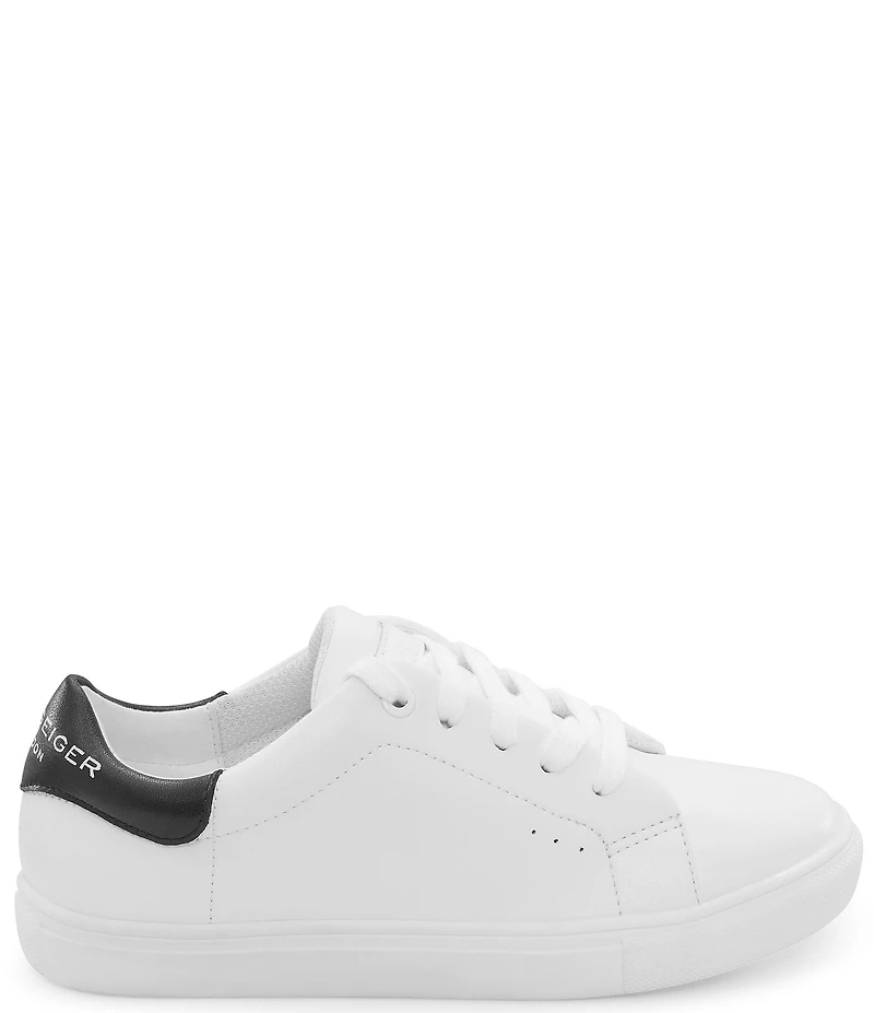 Kurt Geiger London Boys' Laney Leather Lace Up Sneakers (Toddler)