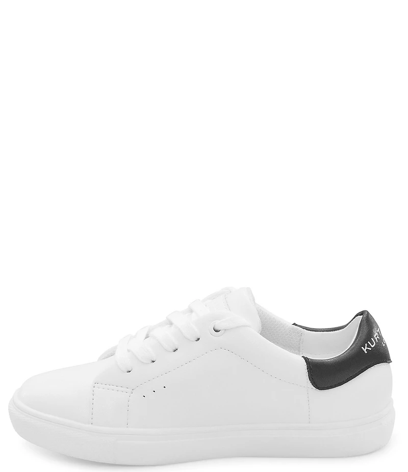 Kurt Geiger London Boys' Laney Leather Lace Up Sneakers (Toddler)