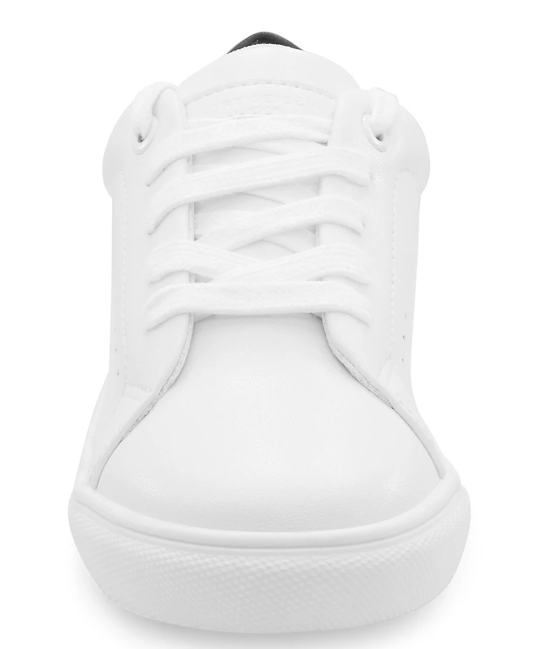 Kurt Geiger London Boys' Laney Leather Lace Up Sneakers (Toddler)