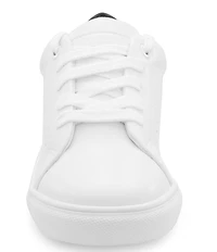 Kurt Geiger London Boys' Laney Leather Lace Up Sneakers (Toddler)