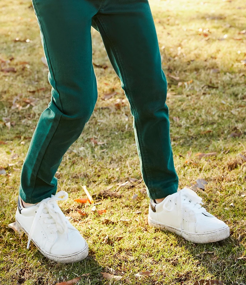 Kurt Geiger London Boys' Laney Leather Lace Up Sneakers (Toddler)