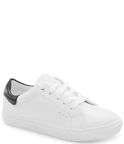 Kurt Geiger London Boys' Laney Leather Lace Up Sneakers (Youth)