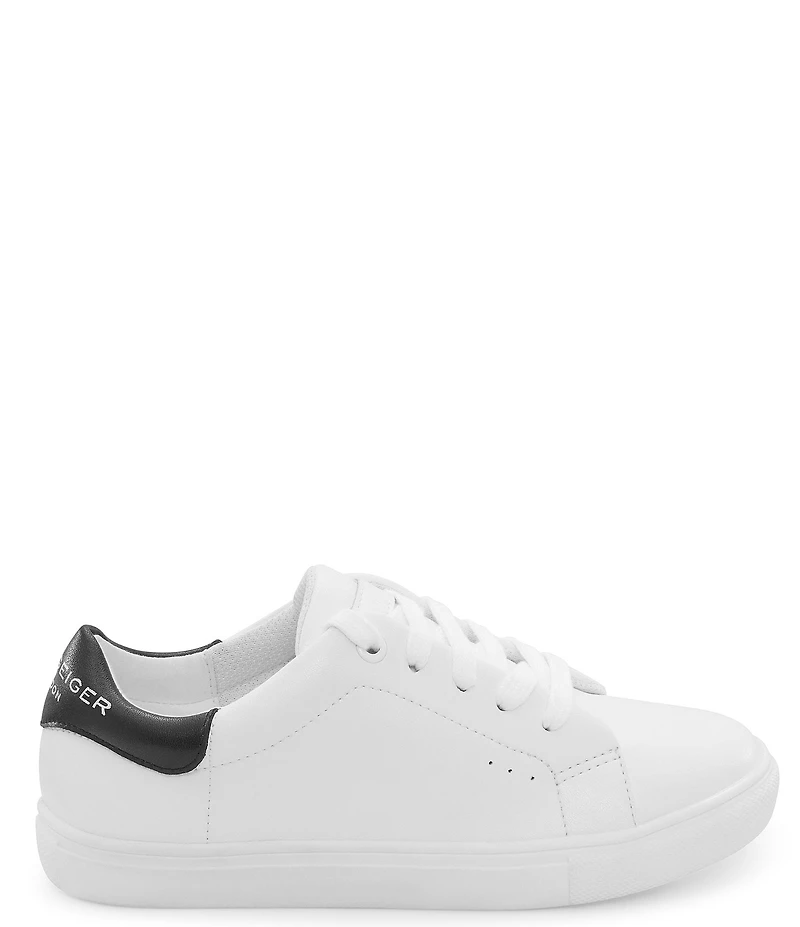 Kurt Geiger London Boys' Laney Leather Lace Up Sneakers (Youth)