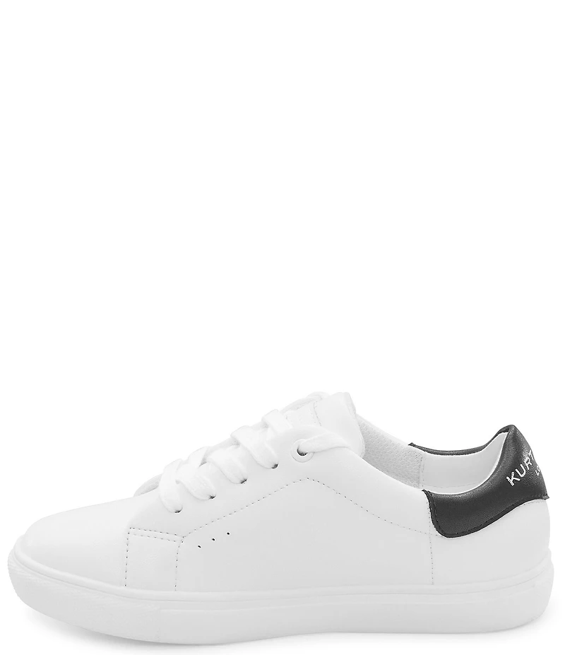 Kurt Geiger London Boys' Laney Leather Lace Up Sneakers (Youth)