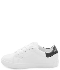 Kurt Geiger London Boys' Laney Leather Lace Up Sneakers (Youth)