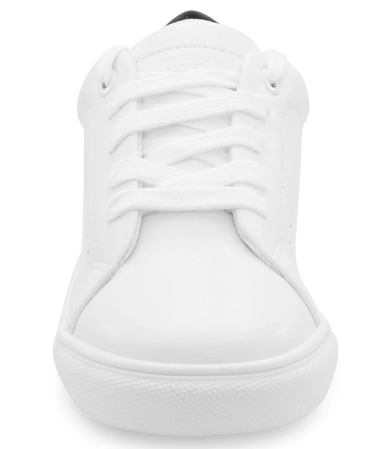 Kurt Geiger London Boys' Laney Leather Lace Up Sneakers (Youth)