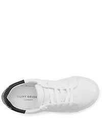 Kurt Geiger London Boys' Laney Leather Lace Up Sneakers (Youth)