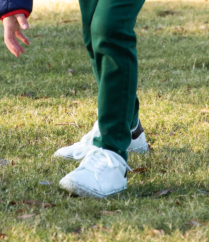 Kurt Geiger London Boys' Laney Leather Lace Up Sneakers (Youth)