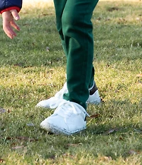 Kurt Geiger London Boys' Laney Leather Lace Up Sneakers (Youth)