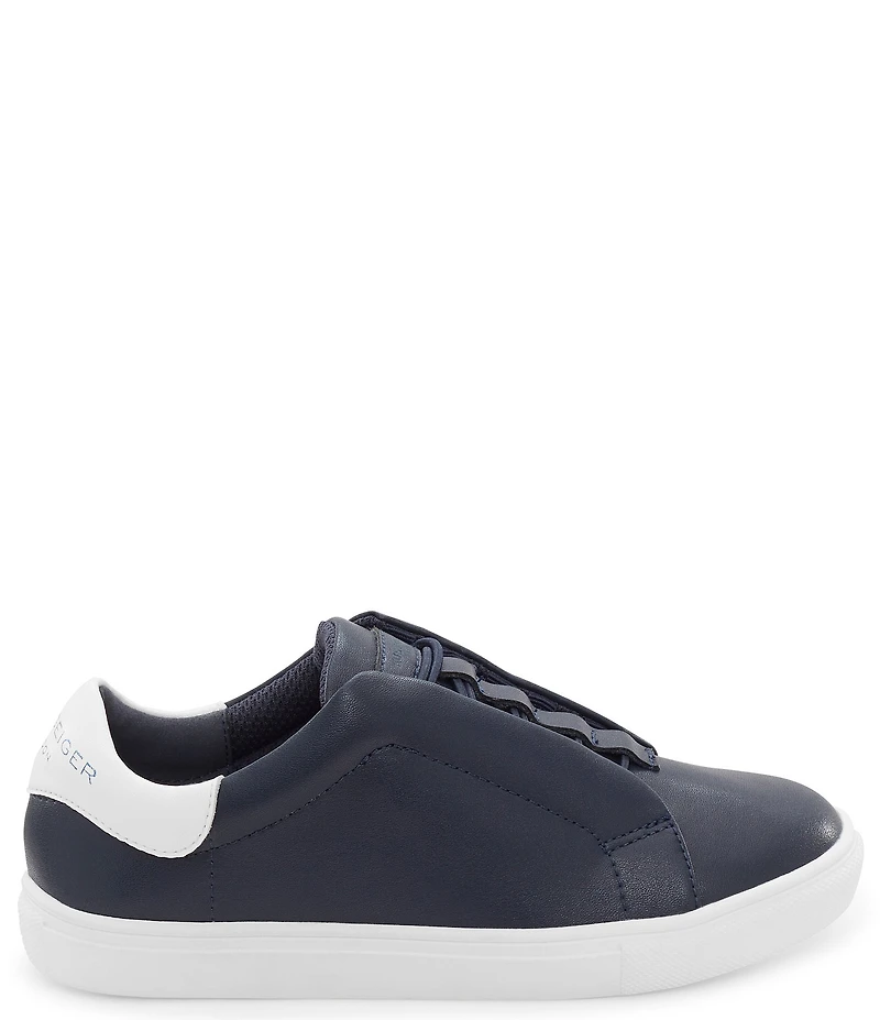 Kurt Geiger London Boys' Laney Leather Slip On Sneakers (Toddler)