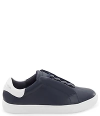 Kurt Geiger London Boys' Laney Leather Slip On Sneakers (Toddler)