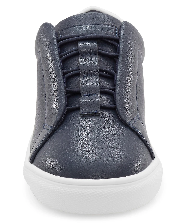 Kurt Geiger London Boys' Laney Leather Slip On Sneakers (Toddler)