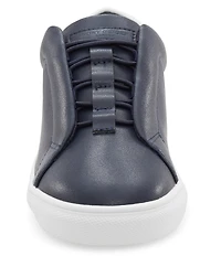 Kurt Geiger London Boys' Laney Leather Slip On Sneakers (Toddler)