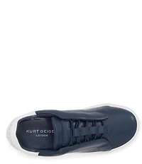 Kurt Geiger London Boys' Laney Leather Slip On Sneakers (Toddler)