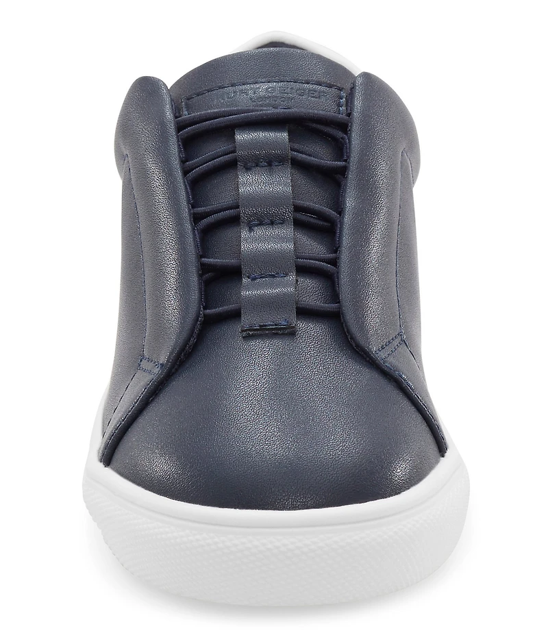 Kurt Geiger London Boys' Laney Leather Slip On Sneakers (Youth)