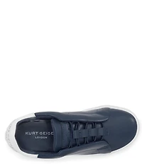 Kurt Geiger London Boys' Laney Leather Slip On Sneakers (Youth)