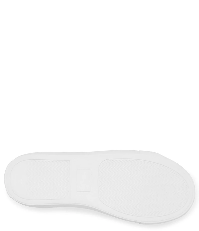 Kurt Geiger London Boys' Laney Leather Slip On Sneakers (Youth)