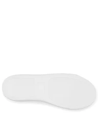 Kurt Geiger London Boys' Laney Leather Slip On Sneakers (Youth)