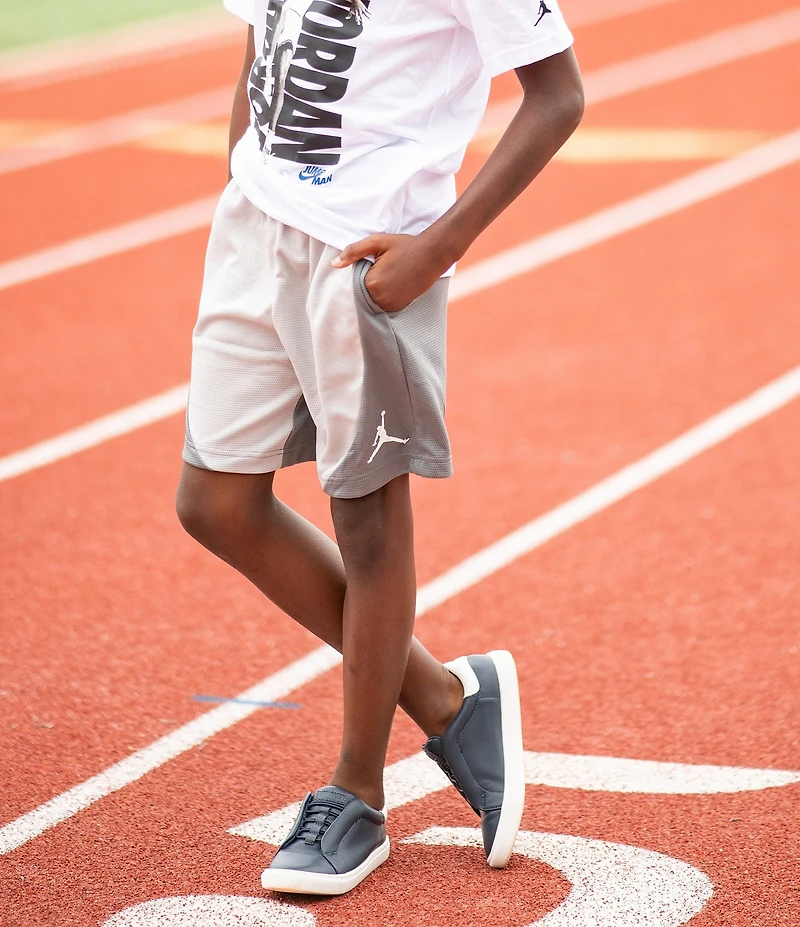 Kurt Geiger London Boys' Laney Leather Slip On Sneakers (Youth)