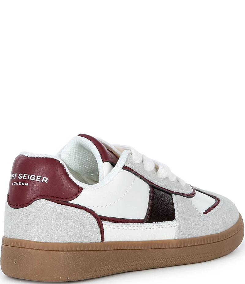 Kurt Geiger London Boys' Lloyd Leather and Suede Sneakers (Toddler)