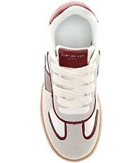 Kurt Geiger London Boys' Lloyd Leather and Suede Sneakers (Toddler)