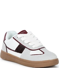 Kurt Geiger London Boys' Lloyd Leather and Suede Sneakers (Youth)