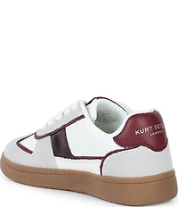 Kurt Geiger London Boys' Lloyd Leather and Suede Sneakers (Youth)