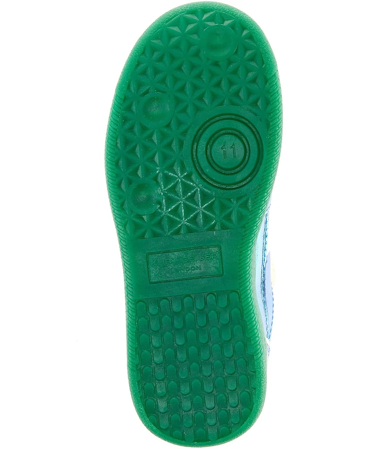 Kurt Geiger London Boys' Lloyd Metallic Leather Sneakers (Youth)