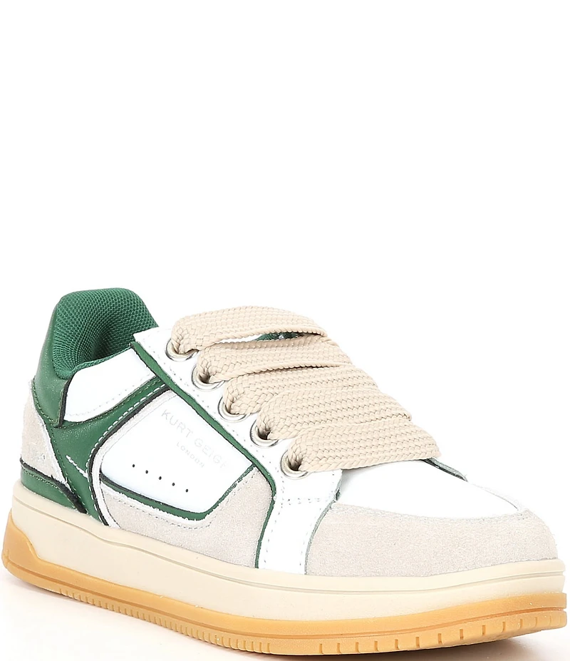 Kurt Geiger London Boys' Southbank Leather and Suede Sneakers (Toddler)