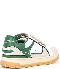 Kurt Geiger London Boys' Southbank Leather and Suede Sneakers (Toddler)