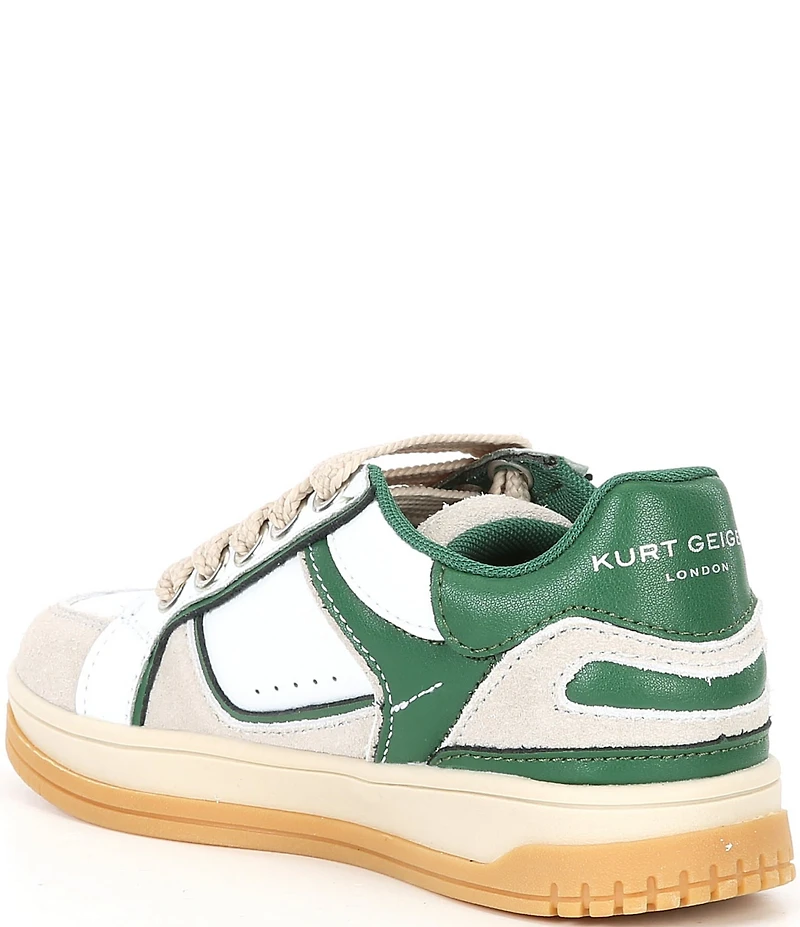 Kurt Geiger London Boys' Southbank Leather and Suede Sneakers (Toddler)