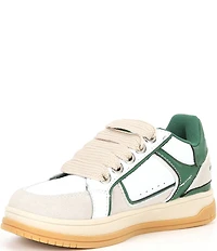 Kurt Geiger London Boys' Southbank Leather and Suede Sneakers (Toddler)