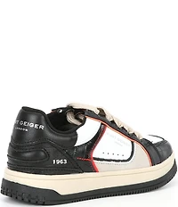 Kurt Geiger London Boys' Southbank Croco Leather Sneakers (Toddler)